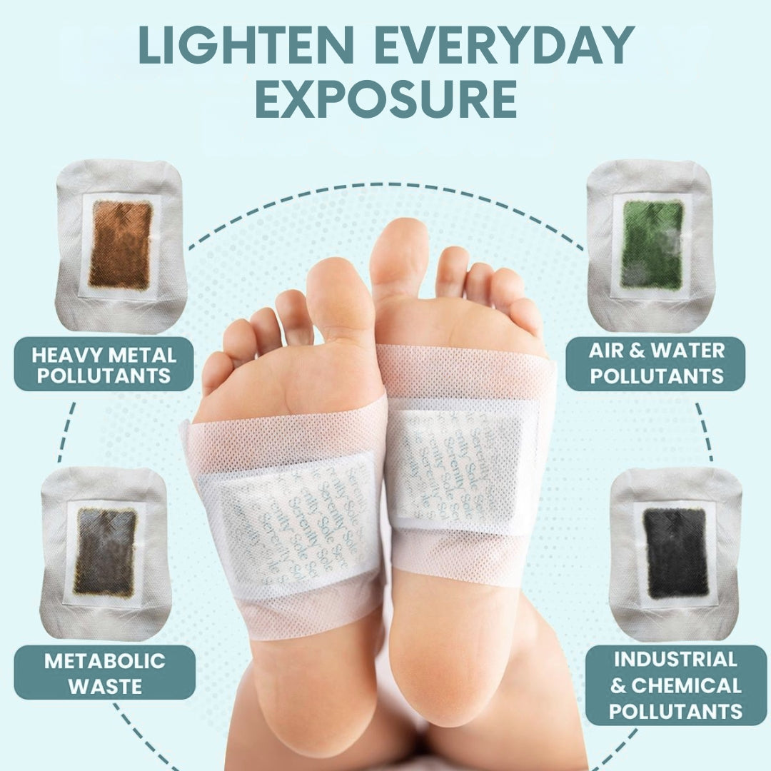 Detox Foot Pads - Best Diabetes Relief Patch For Your Health