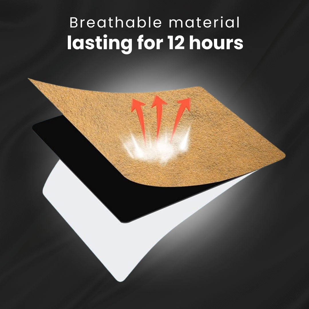 Varicose Veins Patches – Natural Relief for Swelling, Pain & Circulation Support