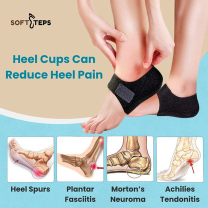 SoftSteps Heel Protectors