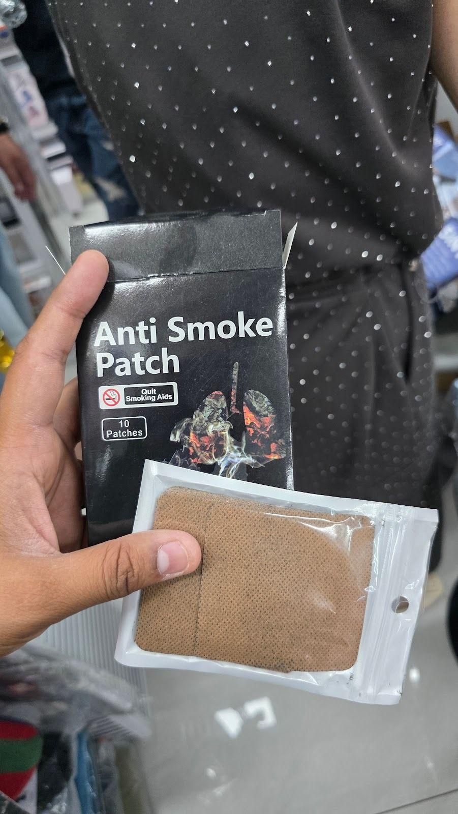 Anti-Smoke Herbal Patches, Quit Smoking Naturally & Easily