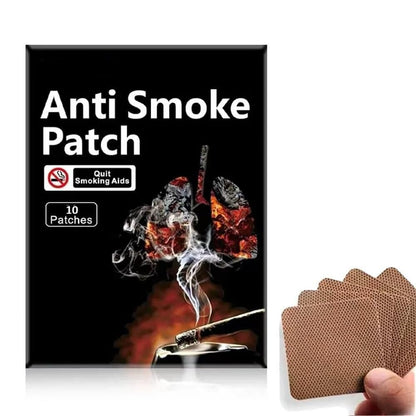 Anti-Smoke Herbal Patches, Quit Smoking Naturally & Easily