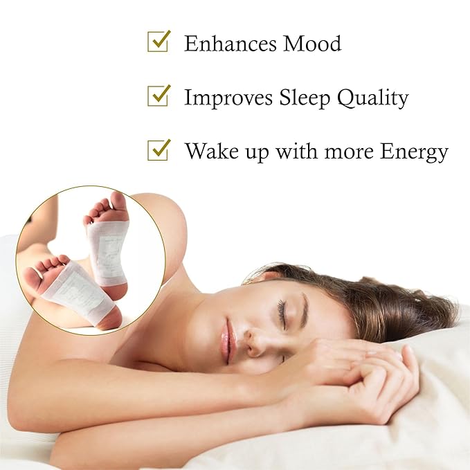 Bee Venom Ginger & Honey Detox Pads (Detox & Relaxation)