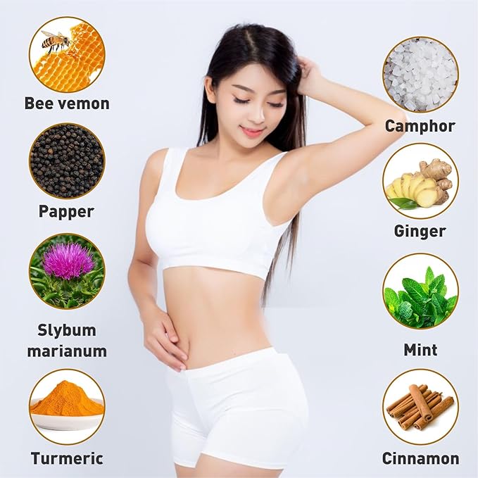 Bee Venom Ginger & Honey Detox Pads (Detox & Relaxation)
