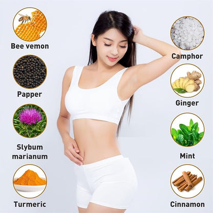 Bee Venom Ginger & Honey Detox Pads (Detox & Relaxation)