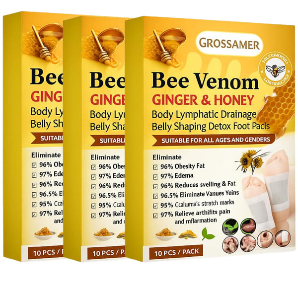 Bee Venom Ginger & Honey Detox Pads