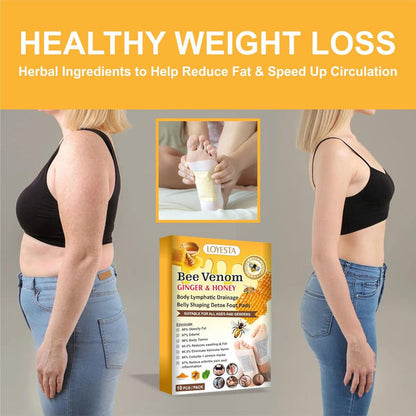 Bee Venom Ginger & Honey Detox Pads