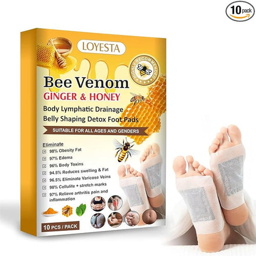 Bee Venom Ginger & Honey Detox Pads