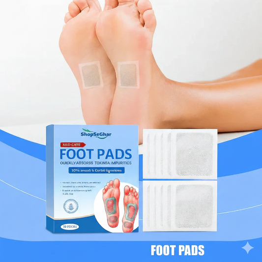100% Merbal & Gentle Ingredient Detox Foot Pads (BUY 10 GET 10 FREE )
