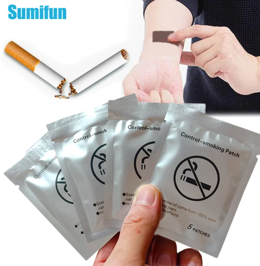 Anti-Smoke Herbal Patches, Quit Smoking Naturally & Easily